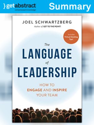 cover image of The Language of Leadership (Summary)